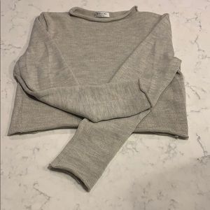 Kordal cropped sweater - NEVER WORN